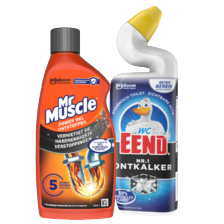 Alle WC Eend of Mr. Muscle